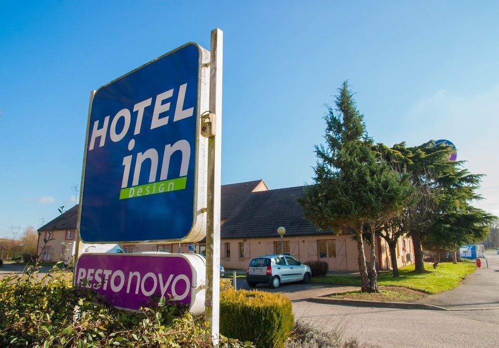 Hotel Inn Design Resto Novo บัวร์ ภายนอก รูปภาพ